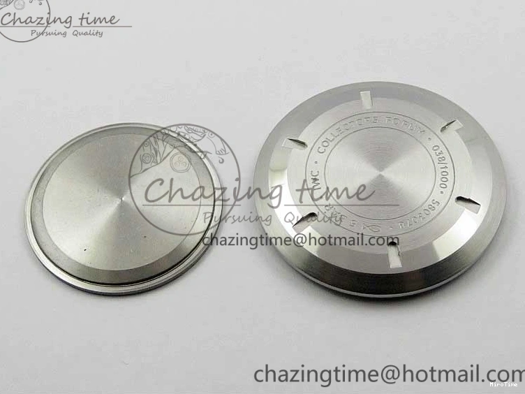 MIROTIME 0103 Pilot Chrono IW377726 ZF 1:1 Best Edition Green Dial on Brown Leather Strap A Trendsetting 7125